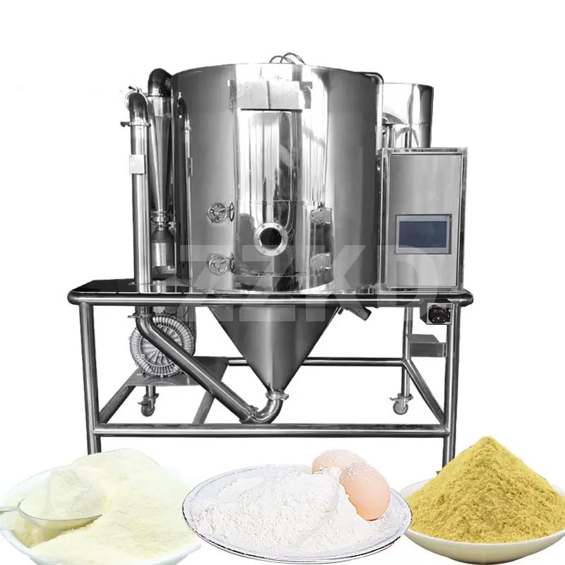 ZOIBKD Laboratory Supplies 5L Spray Dryer Equipped With Imported Oil-Free Air Compressor Atomizer Noise Is Less Than 50 Decibels