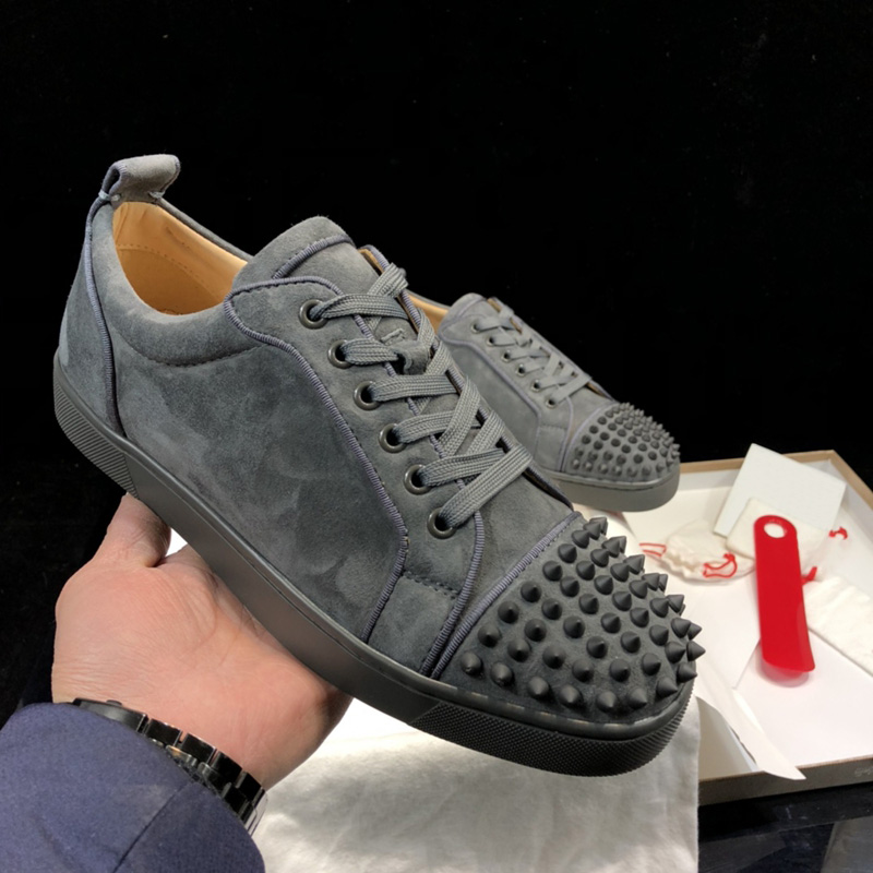 Red Bottom Shoes Stud Spikes Flats Designers Sneaker For Men Women Suede Spike Shoe Red Sole Trainer Party Wedding Crystal Leather Sneakers
Red Bottom Shoes Stud Spikes Flats Designers Sneaker For Men Women Suede Spike Shoe Red Sole Trainer Party Wedding Crystal Leather Sneakers