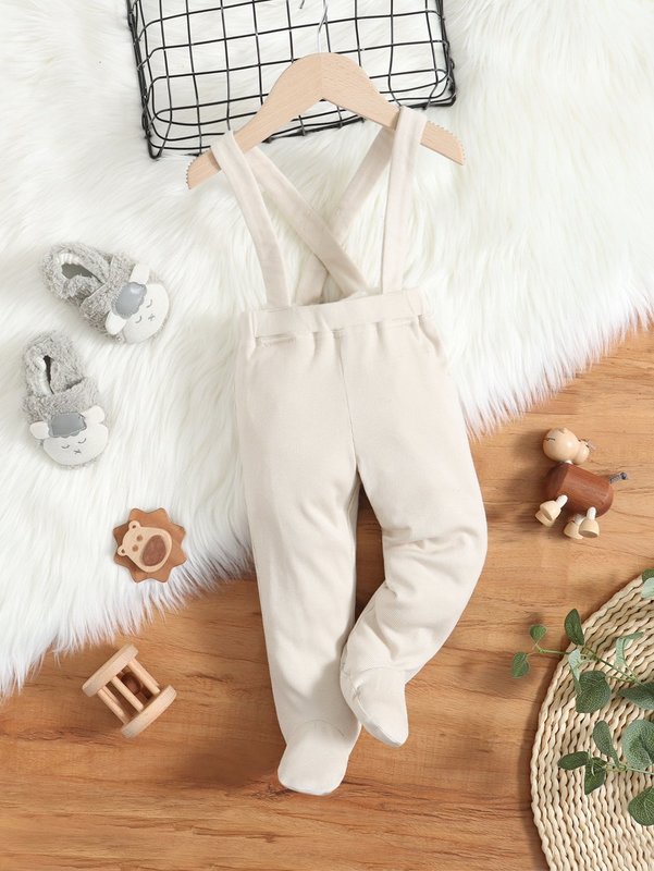 Baby Criss Cross Suspender Pants SHE