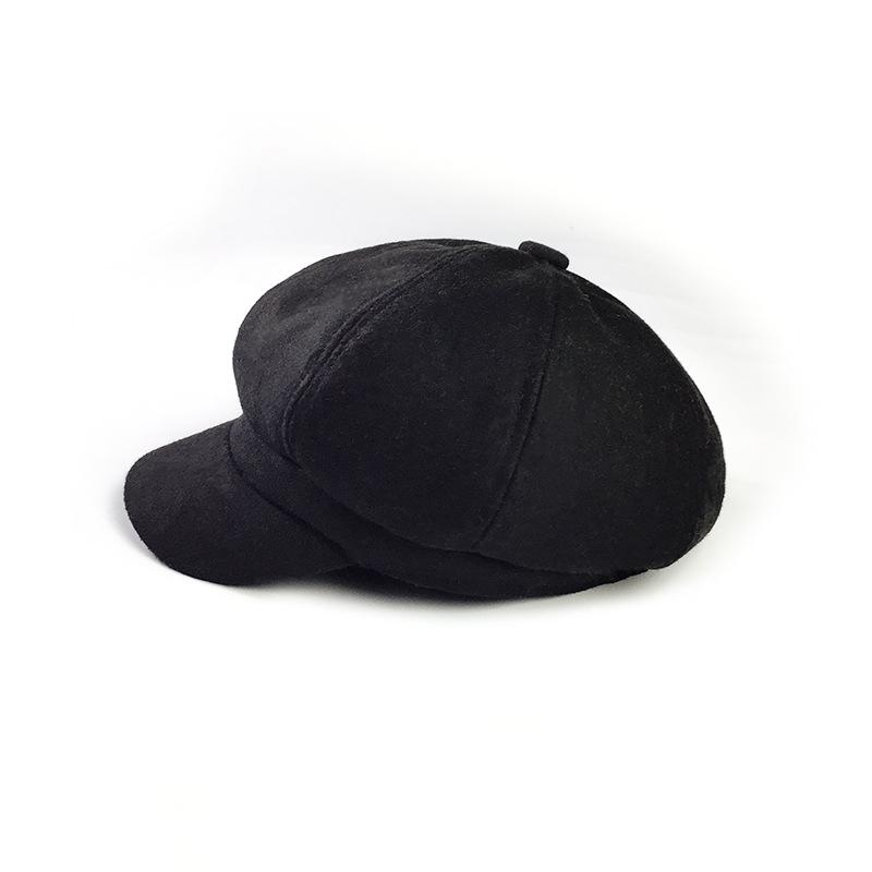 Berets Solid Plain Octagonal Hat For Women Autumn Winter Wool Retro Fashion Casual Beret Cap Art Travel Painter Ladies Sboy 2022Berets, Black
Berets Solid Plain Octagonal Hat For Women Autumn Winter Wool Retro Fashion Casual Beret Cap Art Travel Painter Ladies Sboy 2022Berets, Black
