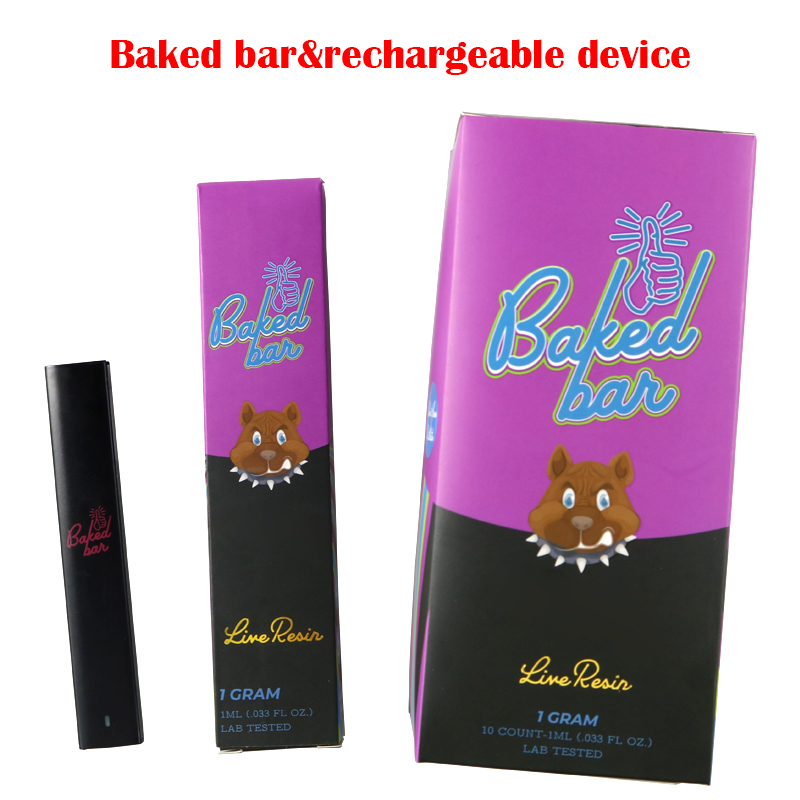 Premium Baked Bar Empty Cartridge E Cigarettes 0.8ML 1.0ML Inserted Pods 280mAh Rechargeable Battery Vaporizer 15 flavors
Premium Baked Bar Empty Cartridge E Cigarettes 0.8ML 1.0ML Inserted Pods 280mAh Rechargeable Battery Vaporizer 15 flavors