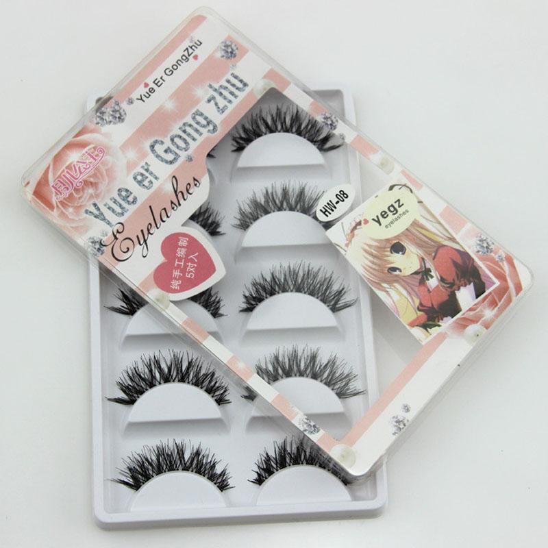 False Eyelashes Pairs/set Natural Long Cross Soft Flase Comfortable Thick Fake Eye Lashes Extension Cosmetic Beauty ToolsFalse
False Eyelashes Pairs/set Natural Long Cross Soft Flase Comfortable Thick Fake Eye Lashes Extension Cosmetic Beauty ToolsFalse