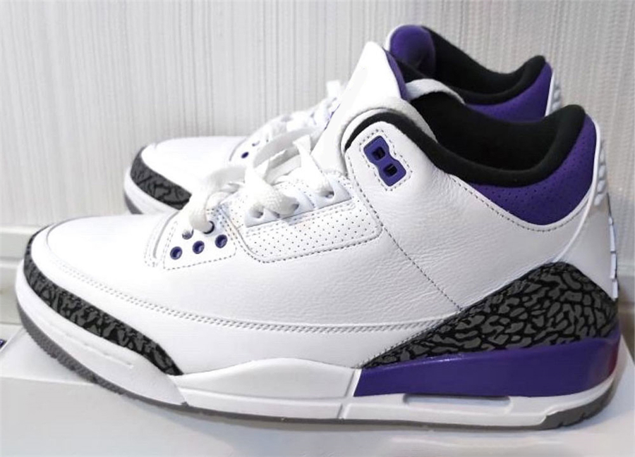2023 3 3s Dark Iris Jumpman Outdoor shoes Authentic CT8532-105 White Black Cement Grey Sports Sneakers With Original Box 7-13
2023 3 3s Dark Iris Jumpman Outdoor shoes Authentic CT8532-105 White Black Cement Grey Sports Sneakers With Original Box 7-13