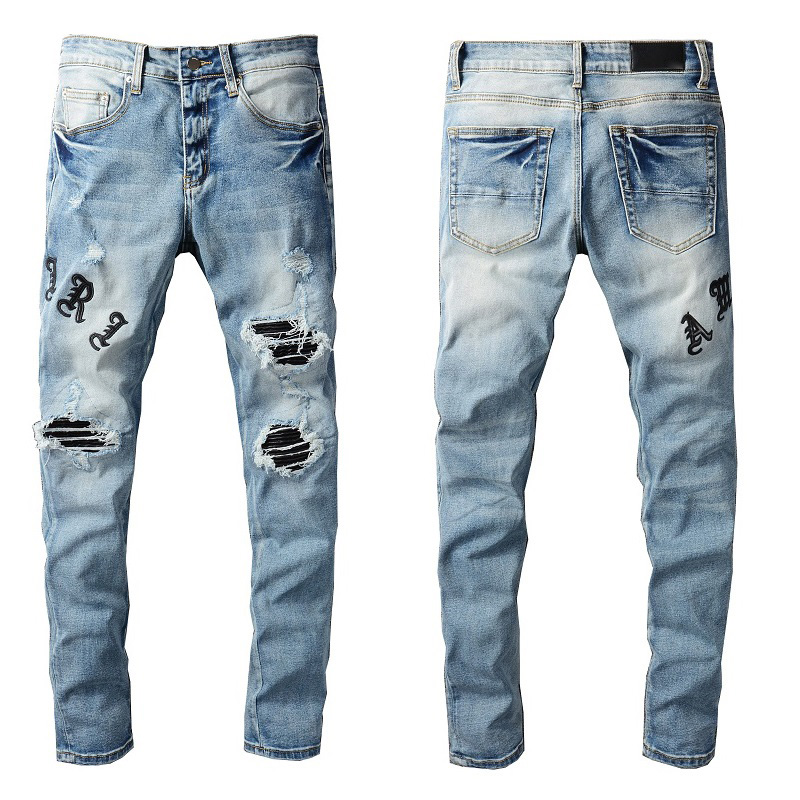 Mens Cool Rips Stretch Designer Jeans Distressed Ripped Biker Slim Fit Washed Motorcycle Denim Men s Hip Hop Jean Fashion Man Pants 22ss, 697
Mens Cool Rips Stretch Designer Jeans Distressed Ripped Biker Slim Fit Washed Motorcycle Denim Men s Hip Hop Jean Fashion Man Pants 22ss, 697