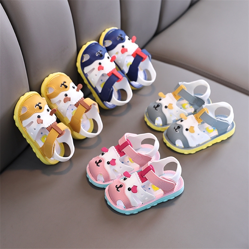 Sepatu Anak Lakilaki Musim Panas Balita Bayi 123 Tahun Sandal Lembut Antiselip Pantai 220611, Yellow
Sepatu Anak Lakilaki Musim Panas Balita Bayi 123 Tahun Sandal Lembut Antiselip Pantai 220611, Yellow