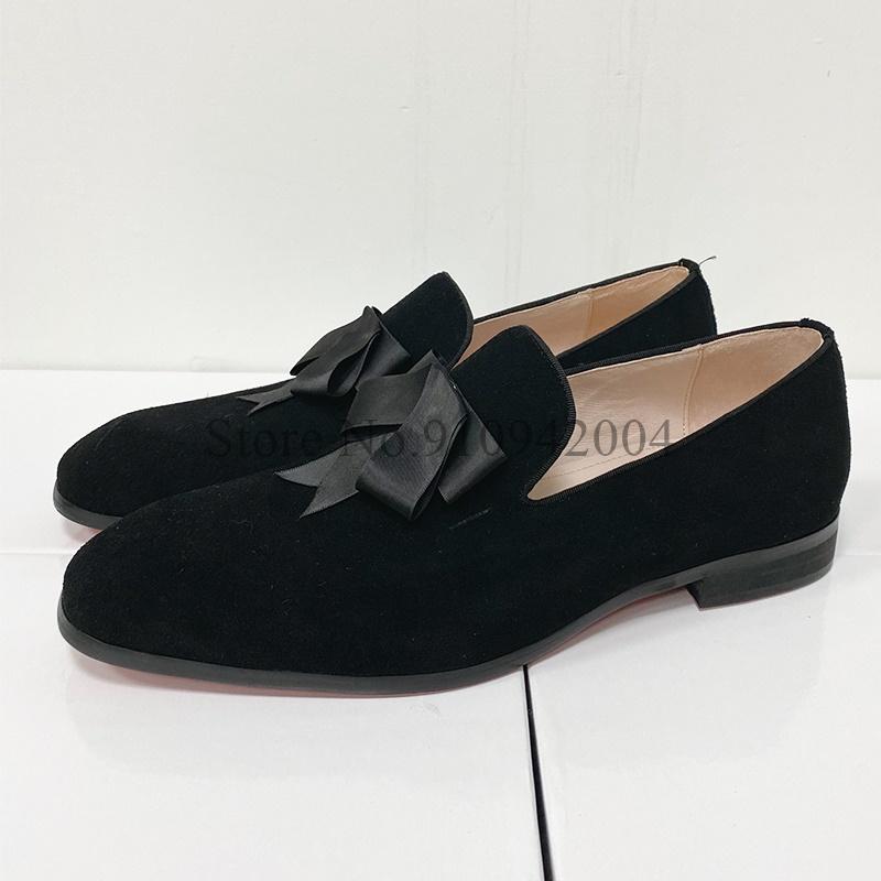 Dress Shoes Fashion Mens Loafers Bow Tie Black Slip On Moccasins Luxury Smoking Flats Men Wedding, Pic
Dress Shoes Fashion Mens Loafers Bow Tie Black Slip On Moccasins Luxury Smoking Flats Men Wedding, Pic