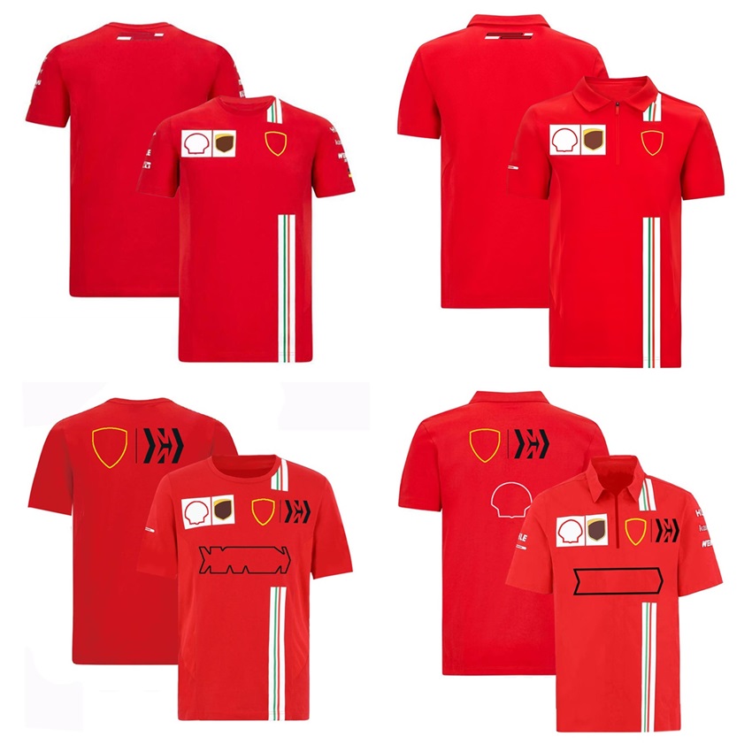 F1 Polo Shirts Formula 1 Summer Lapel Breathable T-shirt Team Car Fans Quick-drying Racing Shirts Tops Casual Motorsport Jersey Short-Sleeved
F1 Polo Shirts Formula 1 Summer Lapel Breathable T-shirt Team Car Fans Quick-drying Racing Shirts Tops Casual Motorsport Jersey Short-Sleeved