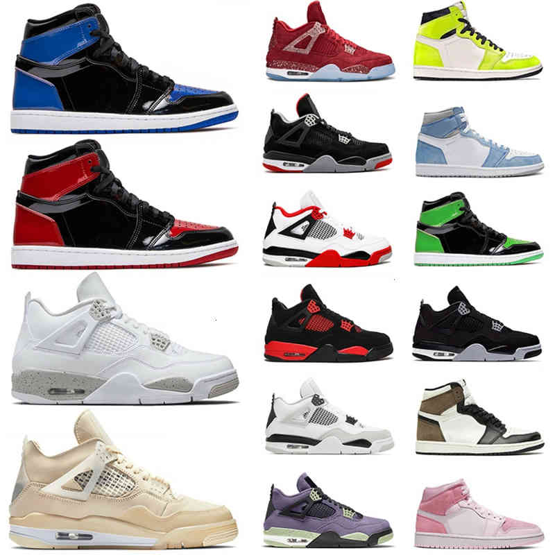 Jordons 2022 with Box Patent Bred 1s Royal Blue Jumpman 1 Basketball Shoes Women Men Red Thunder 4 4s White Oreo Sail Canyon Purple Canvas Military Chaussures, A8 seafoam 36-47
Jordons 2022 with Box Patent Bred 1s Royal Blue Jumpman 1 Basketball Shoes Women Men Red Thunder 4 4s White Oreo Sail Canyon Purple Canvas Military Chaussures, A8 seafoam 36-47