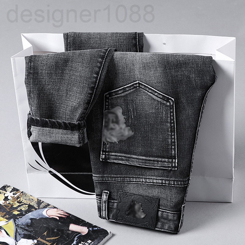 Men's Jeans designer New fashion boutique beauty head men's jeans elastic versatile slim men N9S4, 2# packing bag
Men's Jeans designer New fashion boutique beauty head men's jeans elastic versatile slim men N9S4, 2# packing bag