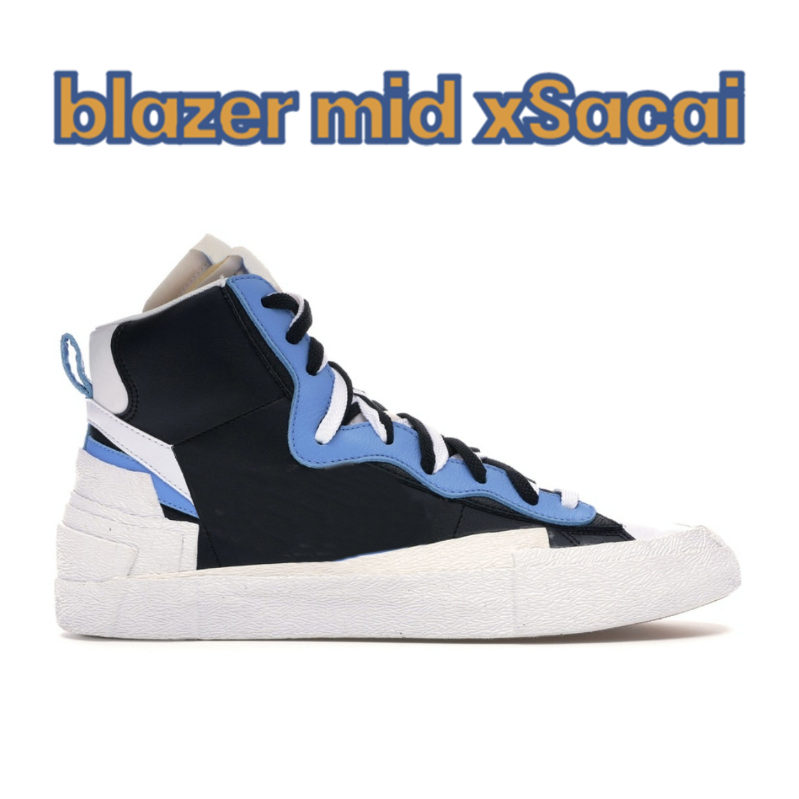 Designer blazer mid xSacai running Shoes boots white black grey Legend Blue Snow Beach top men sports sneakers fashion women trainers US 5.5-11, White grey
Designer blazer mid xSacai running Shoes boots white black grey Legend Blue Snow Beach top men sports sneakers fashion women trainers US 5.5-11, White grey