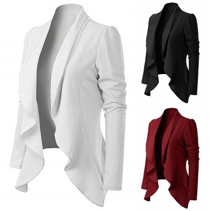 Women's Jackets Women Elegant Style Long Sleeve Turn Down Collar Brief Blazer CoatWomen's, Wine
Women's Jackets Women Elegant Style Long Sleeve Turn Down Collar Brief Blazer CoatWomen's, Wine