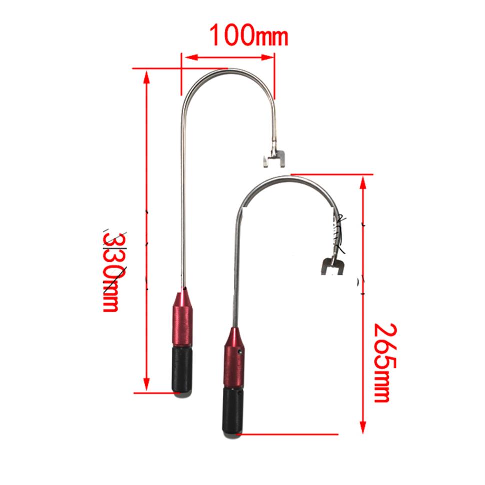 New Model Glass Door Opening Tool Quick Open Hook Long Model and Short Model Locksmith Tools180q