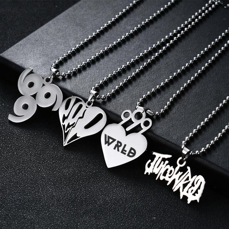 Juice Wrld Pendant Beads Stainless Steel For Women Man Fans Collares Mujer Gargantilha Collier Femme
Juice Wrld Pendant Beads Stainless Steel For Women Man Fans Collares Mujer Gargantilha Collier Femme