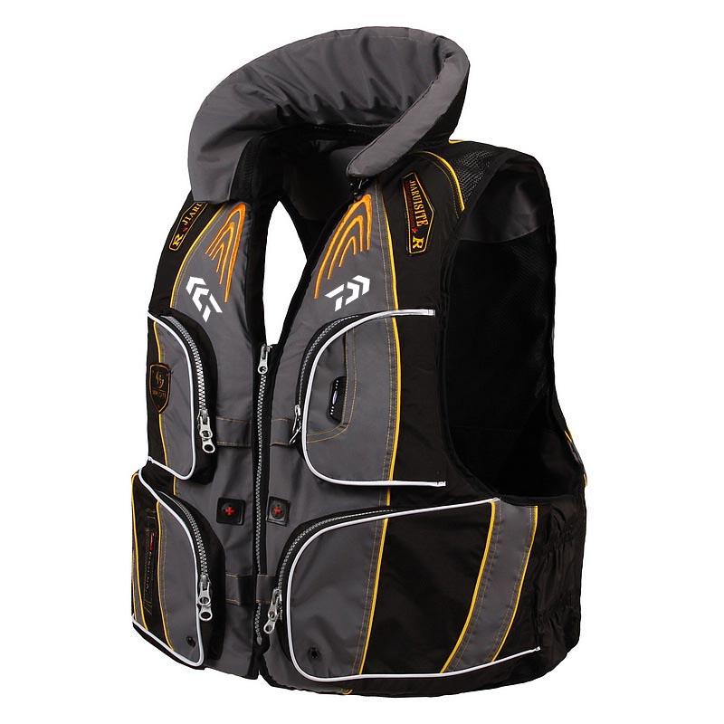Hunting Jackets Fishing Life Vest Jacket Outdoor Sports Portable Swimming High Buoyancy Drifting Multi-Pocket Travel Safety Vests JacketsHun, Heib2
Hunting Jackets Fishing Life Vest Jacket Outdoor Sports Portable Swimming High Buoyancy Drifting Multi-Pocket Travel Safety Vests JacketsHun, Heib2