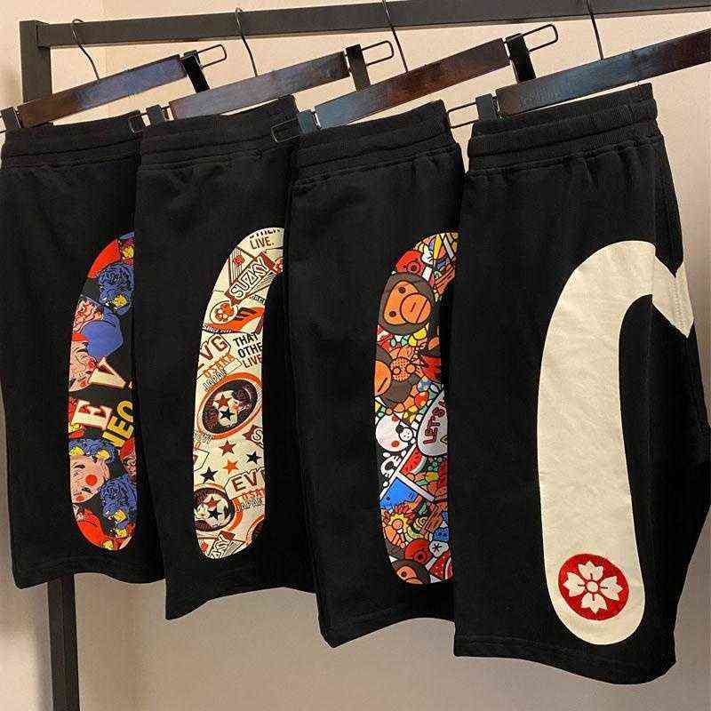 Evisued Shorts Casual Harajuku Men's Gym Shorts Japanese Fashion Brand Large M Printed Wide Leg Shorts Y2k Women Summer Clothes H220418
Evisued Shorts Casual Harajuku Men's Gym Shorts Japanese Fashion Brand Large M Printed Wide Leg Shorts Y2k Women Summer Clothes H220418