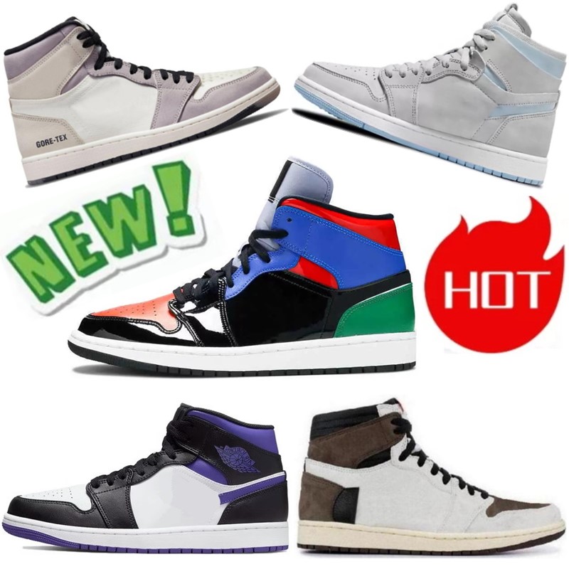 1s 1 High Grey Fog Basketball Shoes Newstalgia Chenille Element Light Bone Mid Multi Patent Smoke Grey Signal Blue Turf Orange Womens Mens Designer Sneakers With Box, 1s hyper royal
1s 1 High Grey Fog Basketball Shoes Newstalgia Chenille Element Light Bone Mid Multi Patent Smoke Grey Signal Blue Turf Orange Womens Mens Designer Sneakers With Box, 1s hyper royal