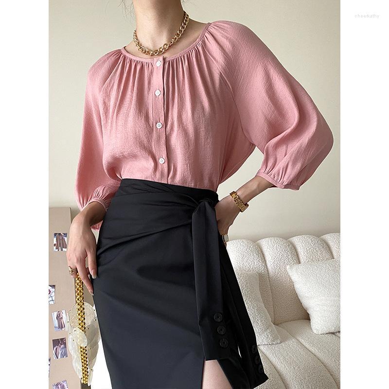 Women' Blouses & Shirts Shirt SN1676Women' Chee22, Green 
Women' Blouses & Shirts Shirt SN1676Women' Chee22, Green