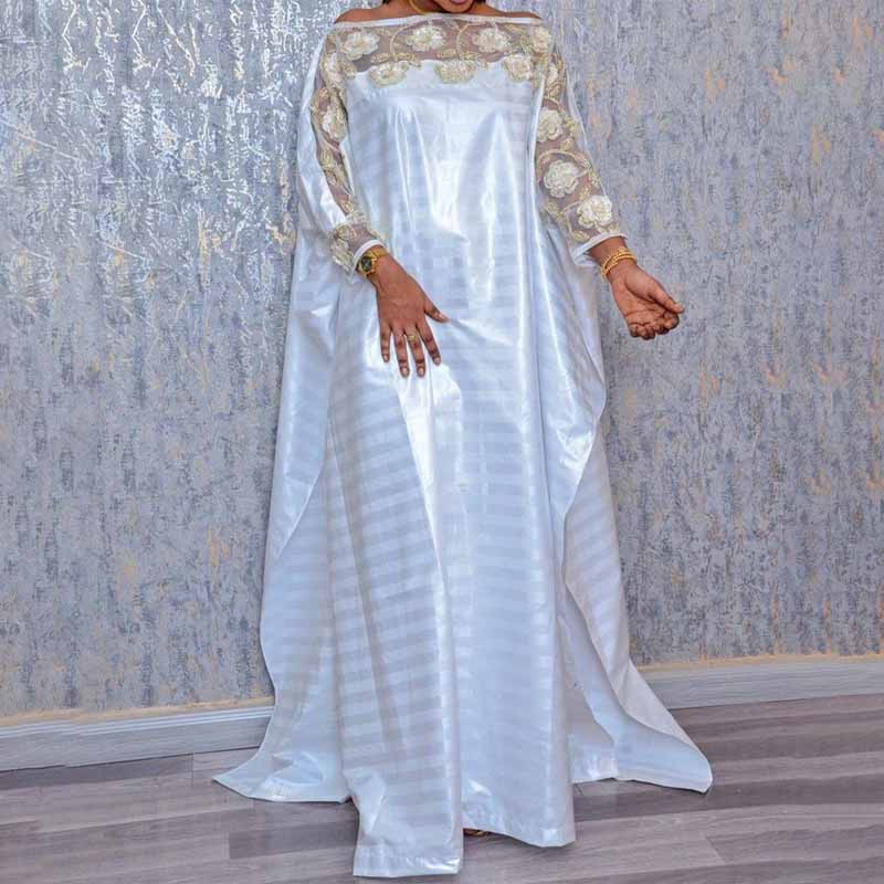 Ethnic Clothing Dubai African Dresses For Women Plus Size Boubou Nigerian Clothes Ankara Dashiki Long Dress Embroidered Kaftan Robe Djellaba
Ethnic Clothing Dubai African Dresses For Women Plus Size Boubou Nigerian Clothes Ankara Dashiki Long Dress Embroidered Kaftan Robe Djellaba
