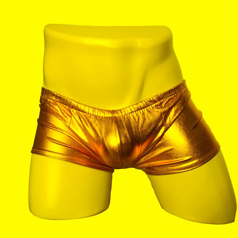 Underpants Sexy Metallic Shiny Gold Stretchy Boxer Brief Knickers Boy Shorts Underwear Pants Stage Dance Lingerie OutfitUnderpants
Underpants Sexy Metallic Shiny Gold Stretchy Boxer Brief Knickers Boy Shorts Underwear Pants Stage Dance Lingerie OutfitUnderpants