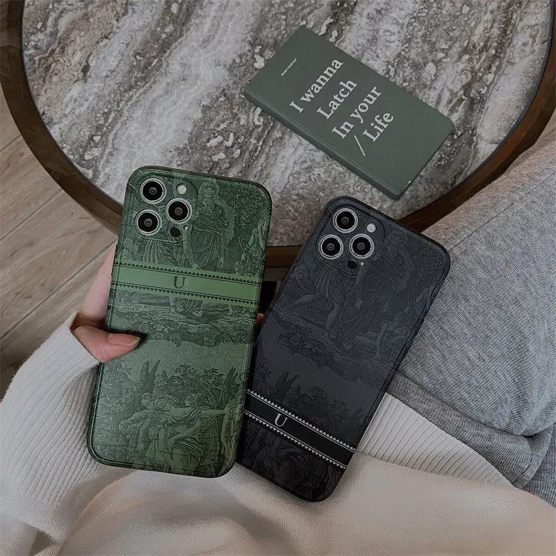 Designer iPhone case suitable for iPhone 12 11pro cases XS / XR vintage fashion brand 7 8plus men and women high-quality gifts good, Black
Designer iPhone case suitable for iPhone 12 11pro cases XS / XR vintage fashion brand 7 8plus men and women high-quality gifts good, Black