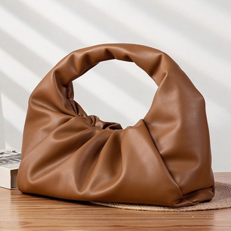 Evening Bags Fashion Pleated Leather Women's Shoulder Large Hobos Underarm Bag Brand Designer Split Tote Female Handbag 2022Evening, Black
Evening Bags Fashion Pleated Leather Women's Shoulder Large Hobos Underarm Bag Brand Designer Split Tote Female Handbag 2022Evening, Black