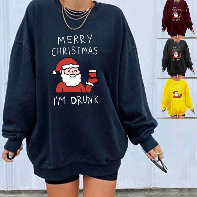 Ladies Christmas Printed Long Sleeve Hoodless Sweatshirt Top, Fashion Warm Winter Leisure Loose 50N Women's Hoodies & Sweatshirts
Ladies Christmas Printed Long Sleeve Hoodless Sweatshirt Top, Fashion Warm Winter Leisure Loose 50N Women's Hoodies & Sweatshirts