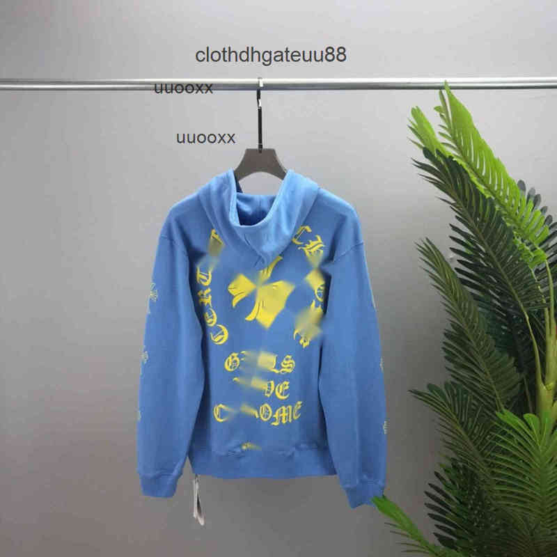 men' hoodie high quality chrome-heart and winter new Crowe Hoodie men' Pullover cross Sanskrit printing trendy br for men women hoodie jacket 9HRR, Light blue
men' hoodie high quality chrome-heart and winter new Crowe Hoodie men' Pullover cross Sanskrit printing trendy br for men women hoodie jacket 9HRR, Light blue