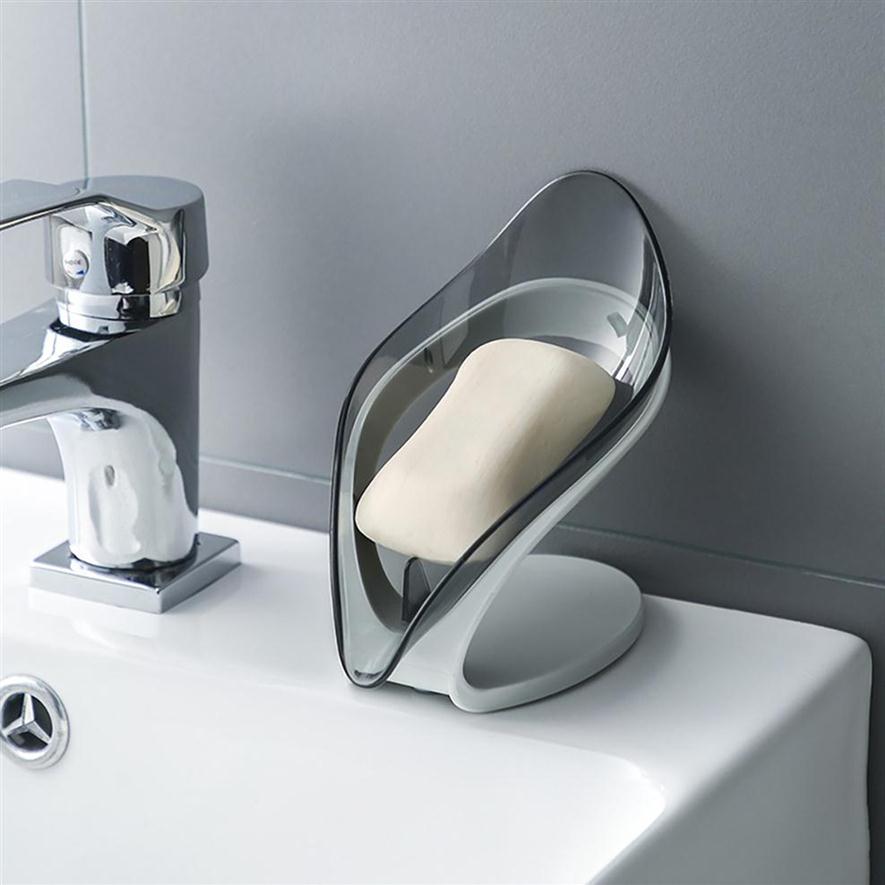 Creative transparent leaf-shaped soap dish bathroom toilet punch drain soaps rack leaf box3286233u, Blue
Creative transparent leaf-shaped soap dish bathroom toilet punch drain soaps rack leaf box3286233u, Blue