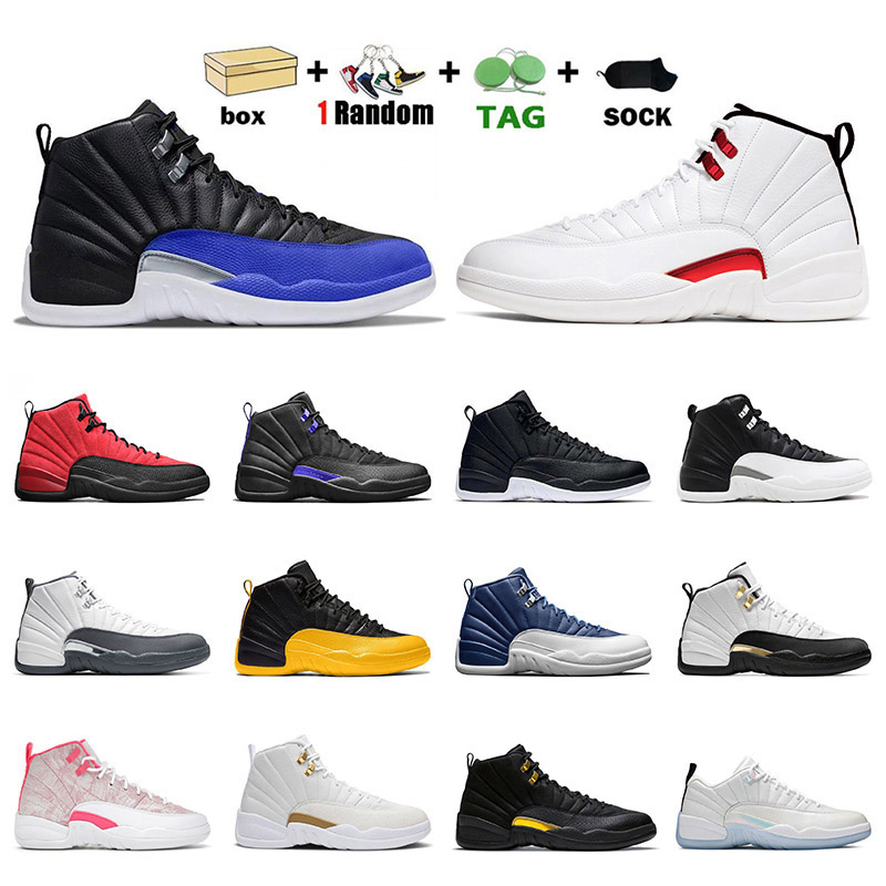 2022 With Box Jordens Men Women 12s Twist Hyper Royal Basketball Shoes Size 47 Dark Concord Playoff Royalty FIBA OVO White Indigo Off 12 Jumpman Sneakers 36-47, B51 university gold 40-47
2022 With Box Jordens Men Women 12s Twist Hyper Royal Basketball Shoes Size 47 Dark Concord Playoff Royalty FIBA OVO White Indigo Off 12 Jumpman Sneakers 36-47, B51 university gold 40-47