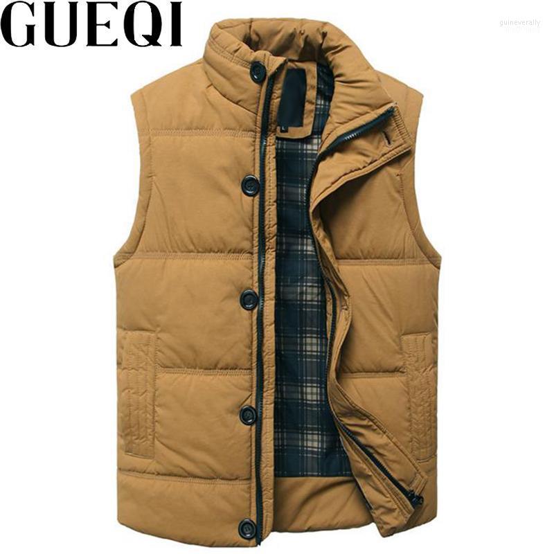 Men Warm Vest Jackets Plus Size -3XL Stand Collar Zipper Design ADD Fleece Man Black Sleeveless Coats Guin22
Men Warm Vest Jackets Plus Size -3XL Stand Collar Zipper Design ADD Fleece Man Black Sleeveless Coats Guin22
