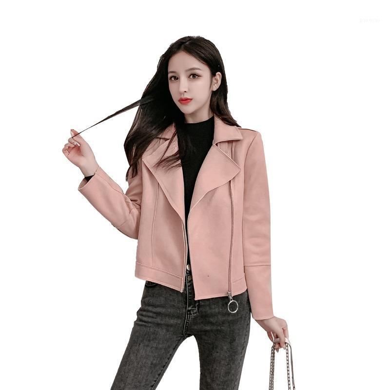 Women' Jackets Jacket Woman Spring And Autumn Korean Edition Fashion Shows Thin Easy To Match Deerskin Velvet Short Coat, Pink
Women' Jackets Jacket Woman Spring And Autumn Korean Edition Fashion Shows Thin Easy To Match Deerskin Velvet Short Coat, Pink