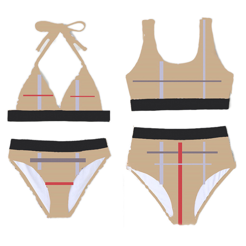 Luxury Plaid Bikinis Tankinis Womens Split Tank Top Swimwear SpasHG High Waist Bathing Suit for Women Fashion Summer Holiday Beach Bra Brief Swimsuit with Tie
Luxury Plaid Bikinis Tankinis Womens Split Tank Top Swimwear SpasHG High Waist Bathing Suit for Women Fashion Summer Holiday Beach Bra Brief Swimsuit with Tie