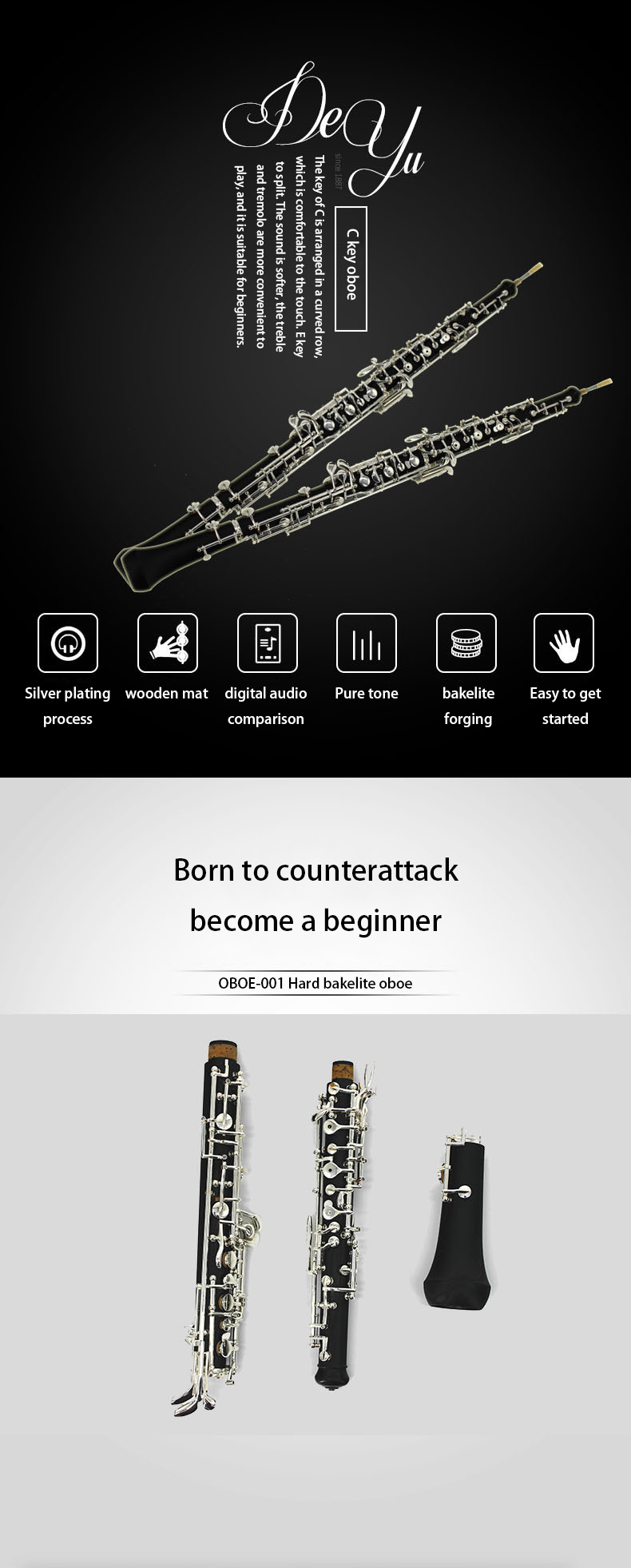 Oboe C-Tune Semi-Au… - image