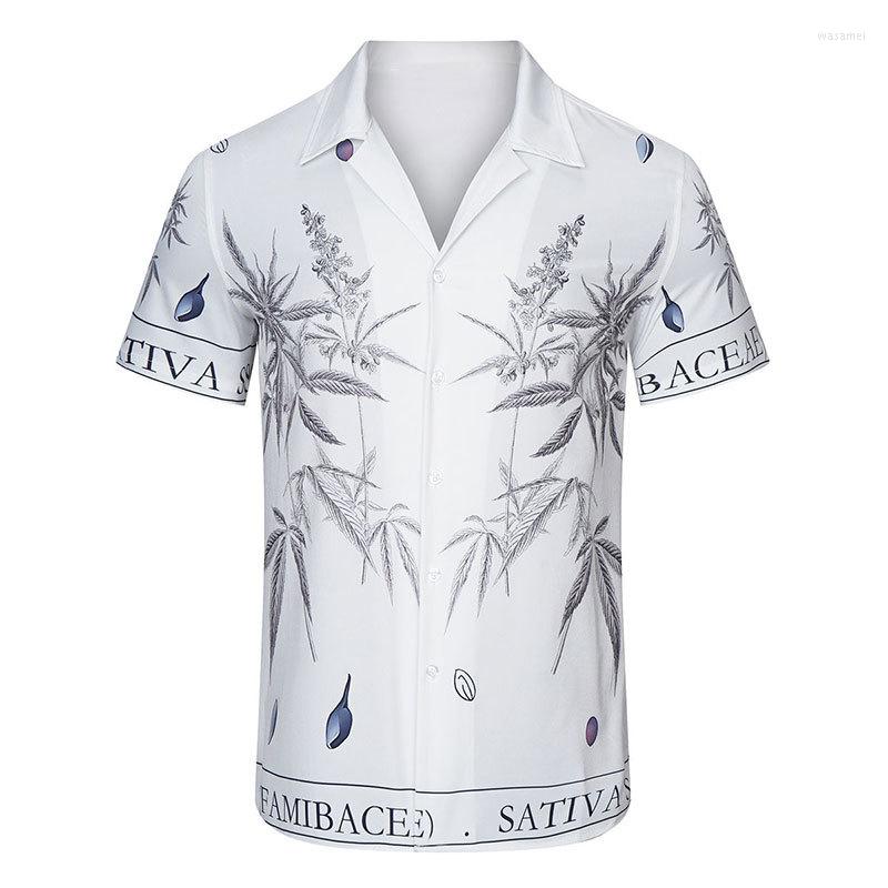 Men's Casual Shirts White Vintage Print Shirt Short Sleeve Men Streetwear Summer Camisa Fashion Masculina Chinese Moda HombreMen's
Men's Casual Shirts White Vintage Print Shirt Short Sleeve Men Streetwear Summer Camisa Fashion Masculina Chinese Moda HombreMen's