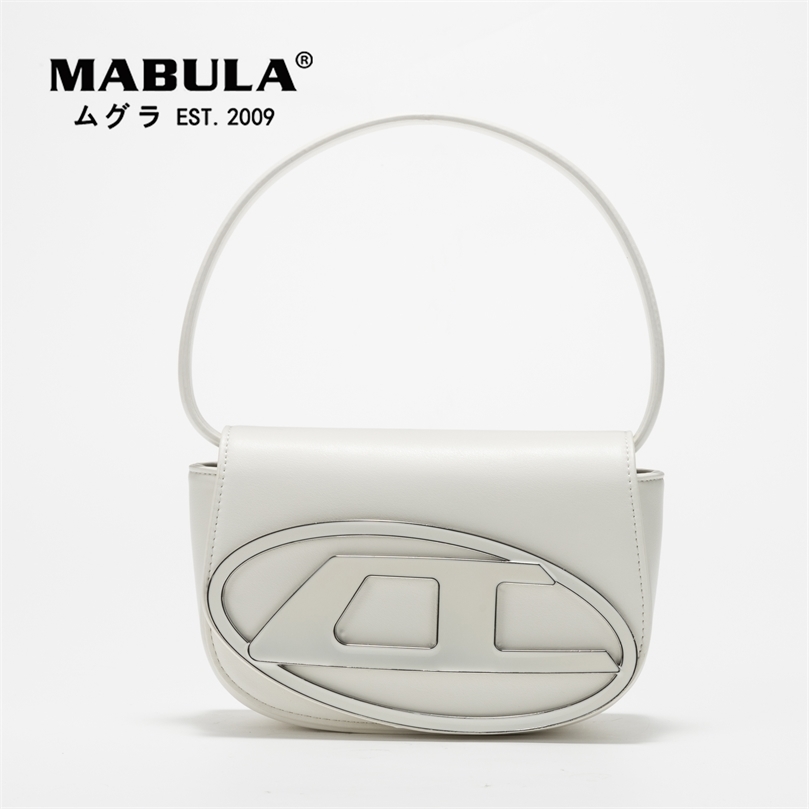 MABULA Half Moon Fashion Women Shoulder Bags Simple Design Stylish Chic Underarm Bag High Quality Tote Handbags 220714, Blank c 
MABULA Half Moon Fashion Women Shoulder Bags Simple Design Stylish Chic Underarm Bag High Quality Tote Handbags 220714, Blank c