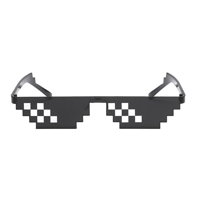 Sunglasses Glasses 8 Bit MLG Pixelated Women Brand Thug Life Party Eyeglasses Ladies Vintage Female EyewearSunglasses
Sunglasses Glasses 8 Bit MLG Pixelated Women Brand Thug Life Party Eyeglasses Ladies Vintage Female EyewearSunglasses