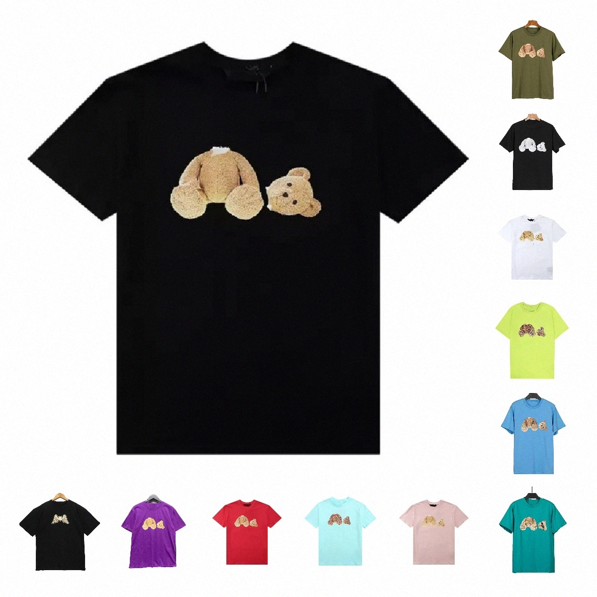 Designer Tide T shirt Mens high qualitys palms Angels tee Animal Print short-sleeved fashion men and women High Street Loose Oversize T-shirt couple m 94hR#, 15
Designer Tide T shirt Mens high qualitys palms Angels tee Animal Print short-sleeved fashion men and women High Street Loose Oversize T-shirt couple m 94hR#, 15