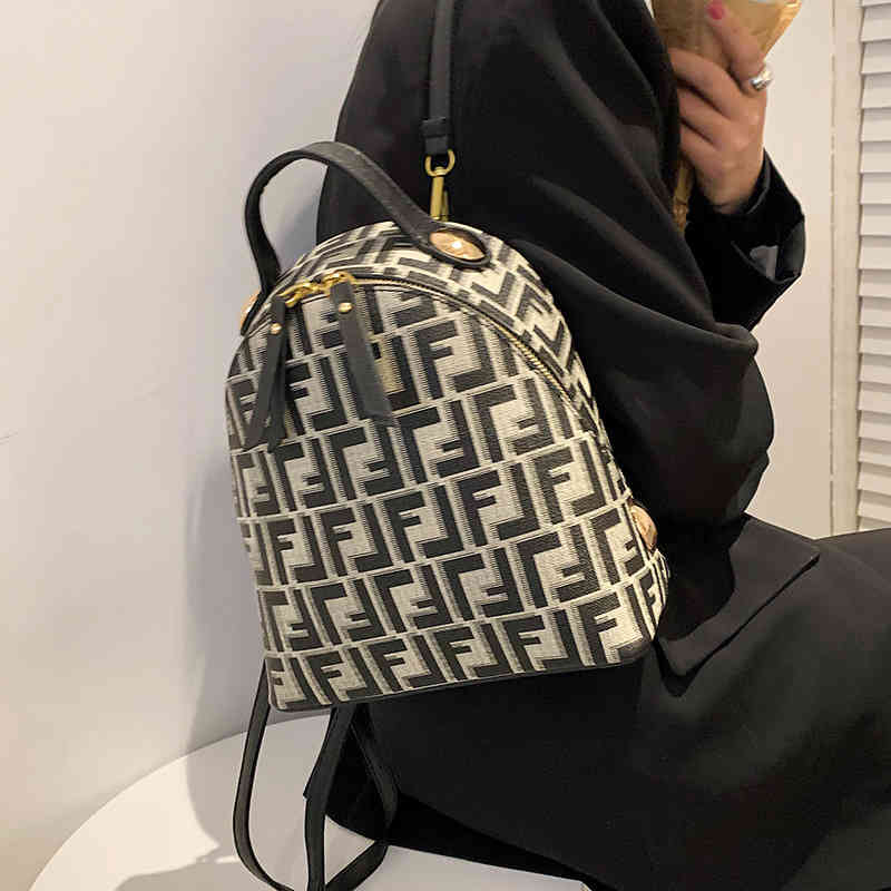 Purses Stereotyped backpack female high sense niche design leisure shopping commuting style work Backpack, Black
Purses Stereotyped backpack female high sense niche design leisure shopping commuting style work Backpack, Black