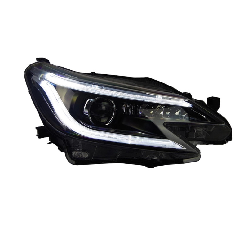 Car Head Light Assembly For REIZ Mark X 2013-Now Toyota LED Front Headlights Replacement DRL Daytime Driving light