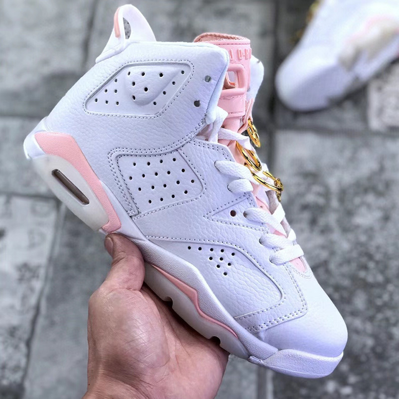 Watches 6 Gold Hoops 6s White Barely Rose-sail-metallic Outdoor Sneakers Sports Dh9696-100
Watches 6 Gold Hoops 6s White Barely Rose-sail-metallic Outdoor Sneakers Sports Dh9696-100