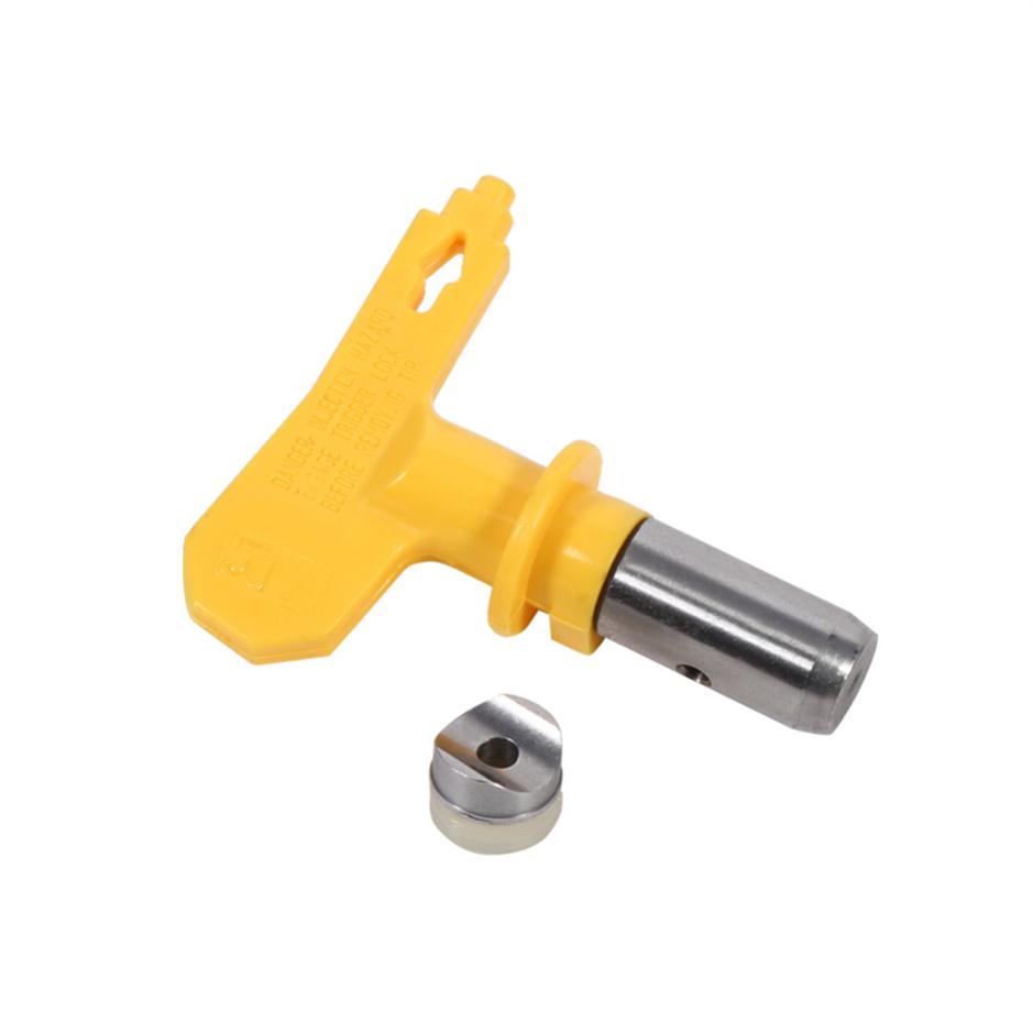 419 421 513 517 Airless Spray Gun Nozzle Airless Paint Spray Tip Nozzles for Power Welding Tools239q
419 421 513 517 Airless Spray Gun Nozzle Airless Paint Spray Tip Nozzles for Power Welding Tools239q
