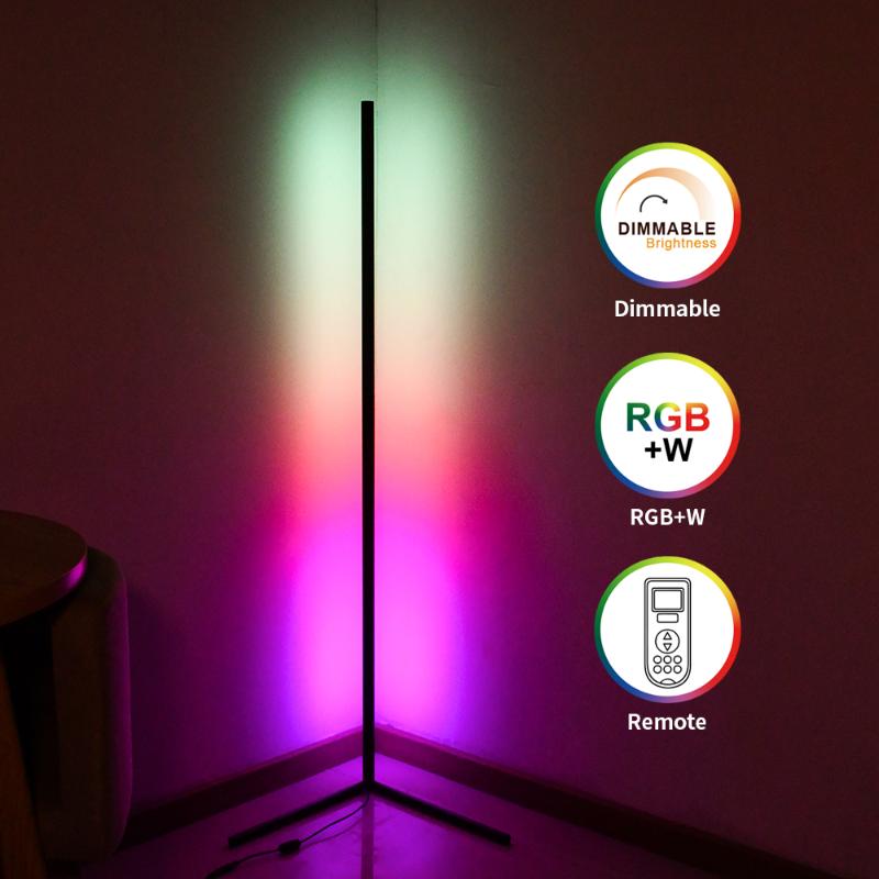 Floor Lamps Led Corner Lamp Nordic RGB Modern Bedroom Night Light Dimming Standing Home Decor Indoor Fixtures
Floor Lamps Led Corner Lamp Nordic RGB Modern Bedroom Night Light Dimming Standing Home Decor Indoor Fixtures