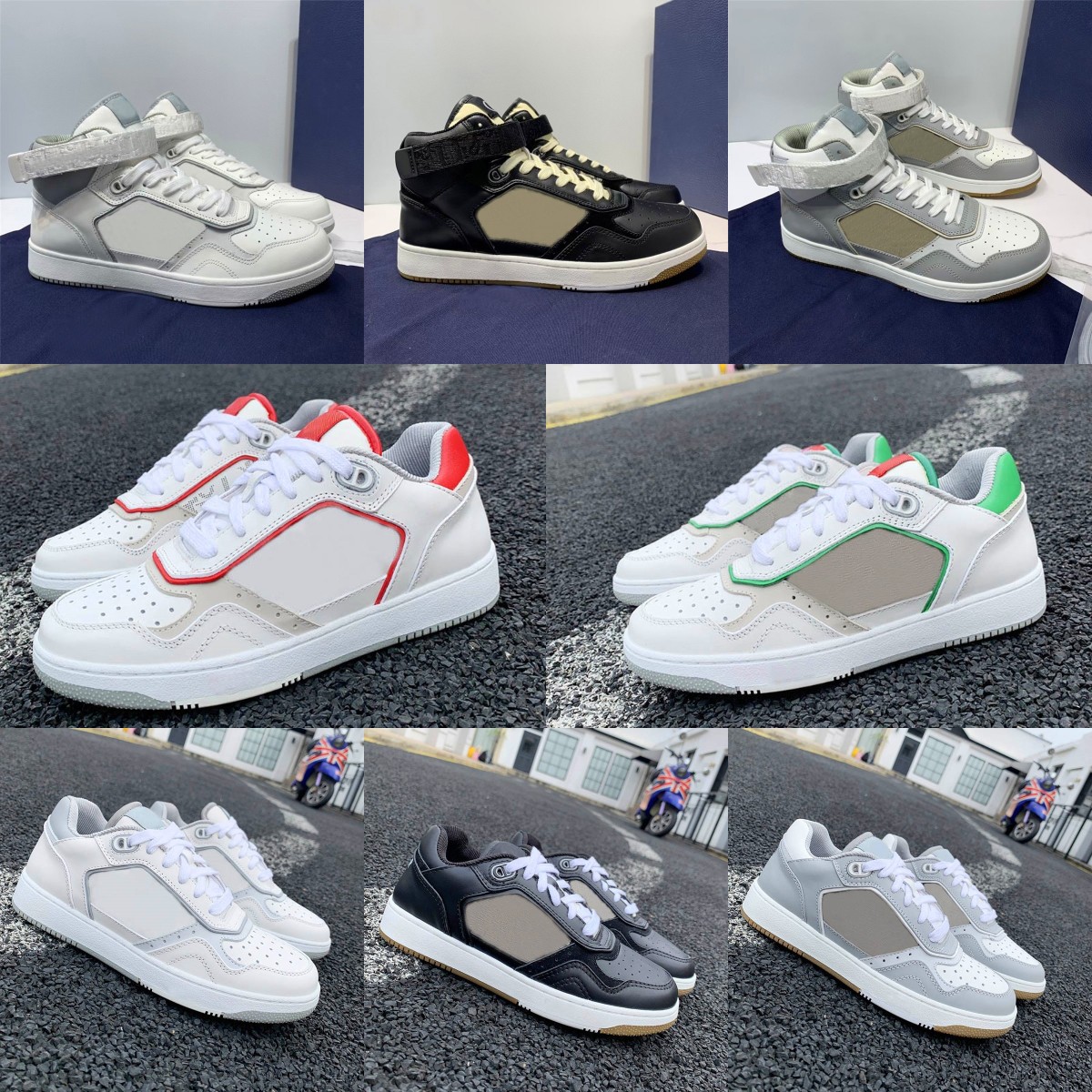 2021 Shoe Designer Men Luxury Shoes Trainers Women B27 Top Printed Runner Leather Sneakers Low-top Lace Up High Genuine Oblique Stylist Ldua
2021 Shoe Designer Men Luxury Shoes Trainers Women B27 Top Printed Runner Leather Sneakers Low-top Lace Up High Genuine Oblique Stylist Ldua