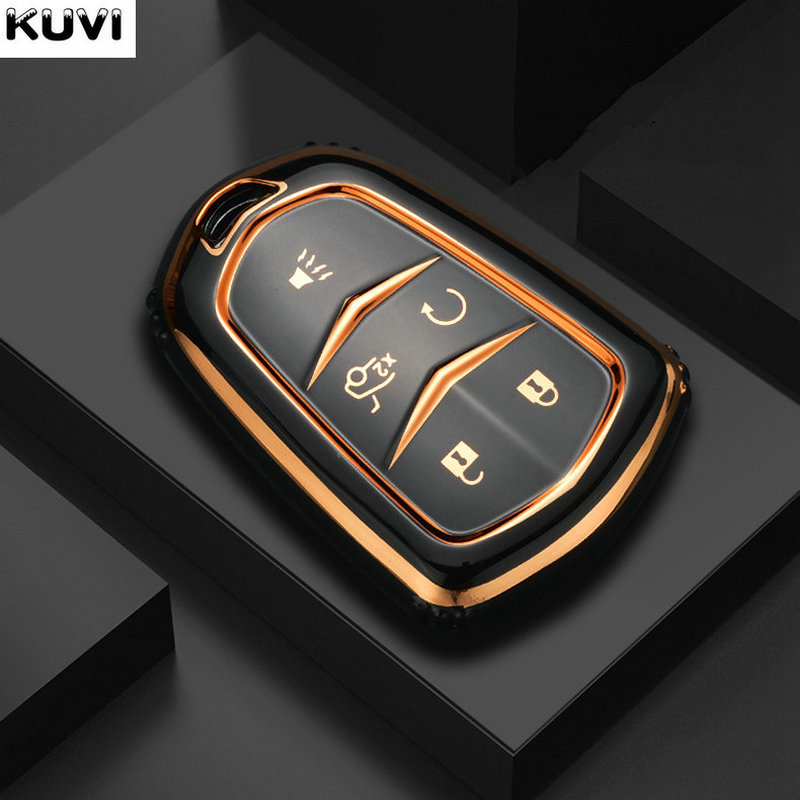 New Tpu Car Key Case Remote Control Protector Cover For Cadillac ATS-L XTS XT5 CTS CT6 ATS 28T SRX Escalade 2015 Accessories, Red keychain
New Tpu Car Key Case Remote Control Protector Cover For Cadillac ATS-L XTS XT5 CTS CT6 ATS 28T SRX Escalade 2015 Accessories, Red keychain