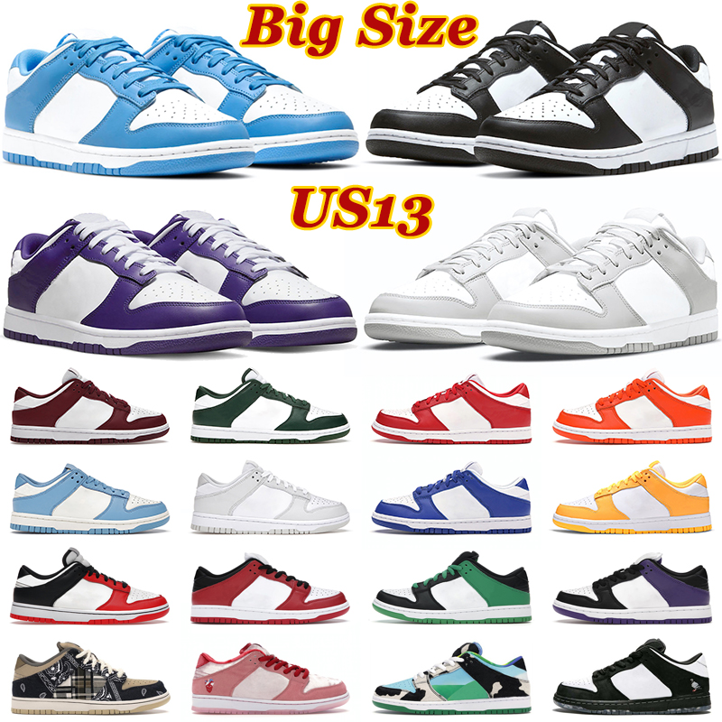 Designer Outdoor Running Shoes Men Women Panda Black White UNC Syracuse Photon Dust Kentucky Grey Fog Court Purple Michigan Mens Trainers Sports Sneakers, 16
Designer Outdoor Running Shoes Men Women Panda Black White UNC Syracuse Photon Dust Kentucky Grey Fog Court Purple Michigan Mens Trainers Sports Sneakers, 16