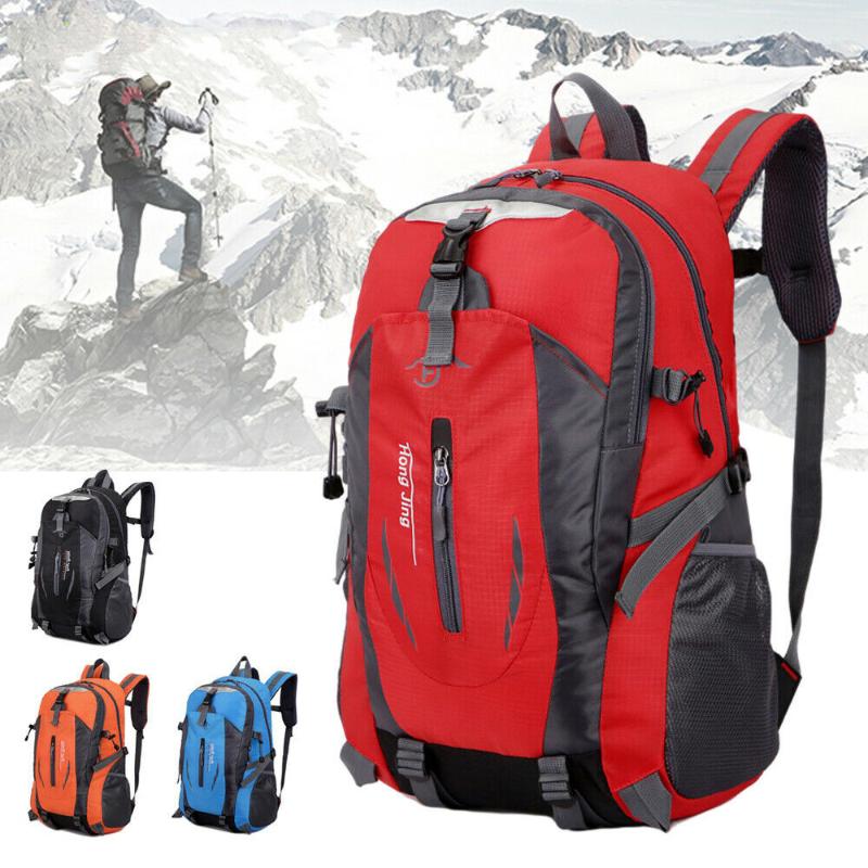 Backpack 40L Hiking Camping Bag Large Capacity Waterproof Outdoor Travel Luggage Rucksack Men Women Backpacks, Black
Backpack 40L Hiking Camping Bag Large Capacity Waterproof Outdoor Travel Luggage Rucksack Men Women Backpacks, Black