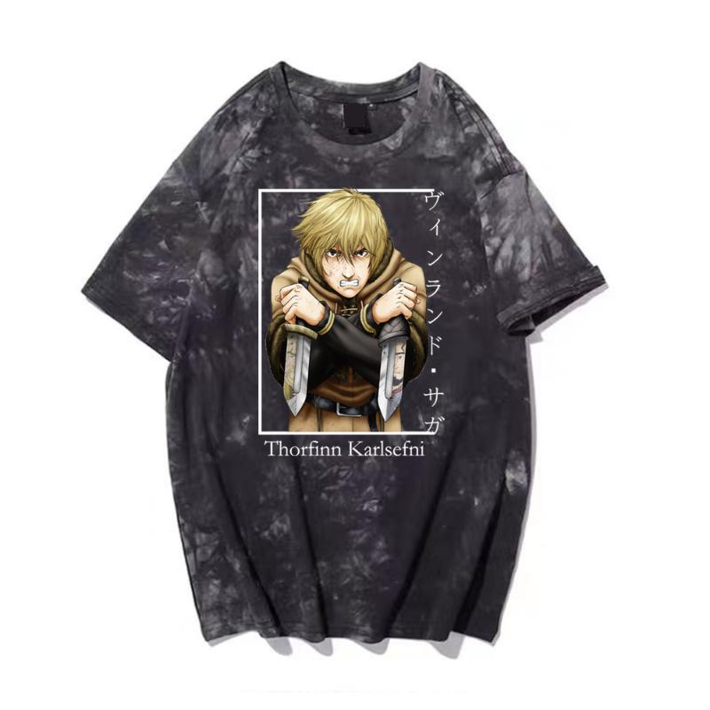 Men's T-Shirts Anime Vinland Saga T-Shirt Men Women Short Sleeve Thorfinn Karlsefni Summer Fashion Gift TopMen's, Black
Men's T-Shirts Anime Vinland Saga T-Shirt Men Women Short Sleeve Thorfinn Karlsefni Summer Fashion Gift TopMen's, Black