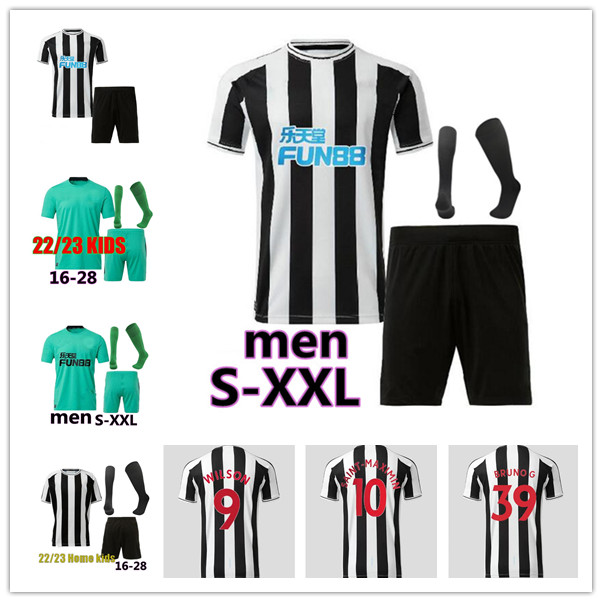 21 22 23 New castle Soccer Jersey WOOD NUFC BRUNO G. WILSON SHELVEY ALMIRON 2021 2022 2023 Away Black TRIPPIER Football Shirt MAXIMIN top Men Kids kit sets uniforms
21 22 23 New castle Soccer Jersey WOOD NUFC BRUNO G. WILSON SHELVEY ALMIRON 2021 2022 2023 Away Black TRIPPIER Football Shirt MAXIMIN top Men Kids kit sets uniforms