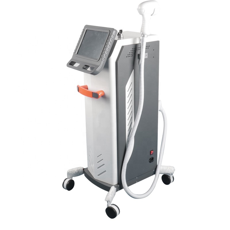 Laser Beauty Equipment Manufacturer Provides Permanent No Pain Noninvasive 3 Wavelength Ice Ipl Hair Removal Equipment for Women Diode Laser