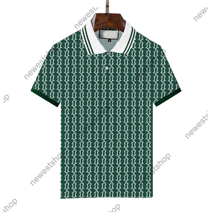 2022 Mens designer Polo Shirts Luxury Italy Men Clothes Short Sleeve Fashion Casual Men's Summer T Shirt Many colors blue available white Size M-3XL
2022 Mens designer Polo Shirts Luxury Italy Men Clothes Short Sleeve Fashion Casual Men's Summer T Shirt Many colors blue available white Size M-3XL